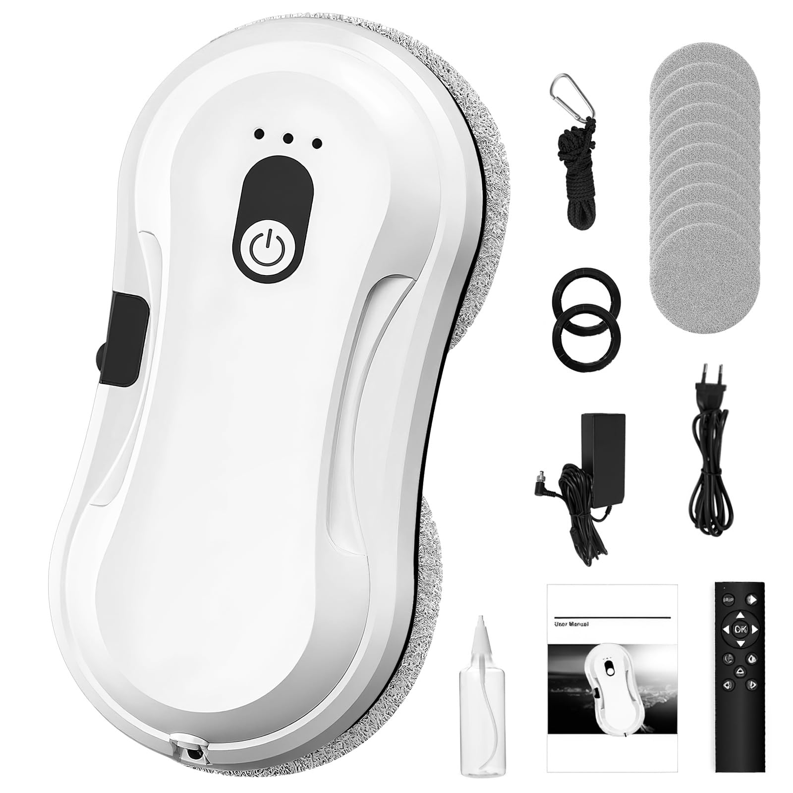 ECODE® Lave-vitres électrique Sans Ca¢bles Avec Batterie Au Lithium Nettoyez La Vitre 30 ECODE® Lave-vitres électrique Sans Ca¢bles Avec Batterie Au Lithium Nettoyez La Vitre 30